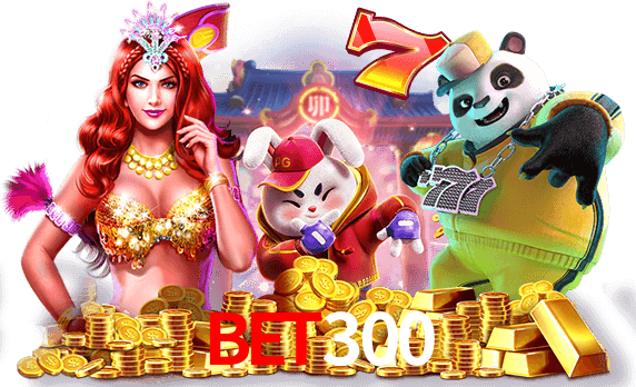 jogue em caça-níqueis ricos na bet300